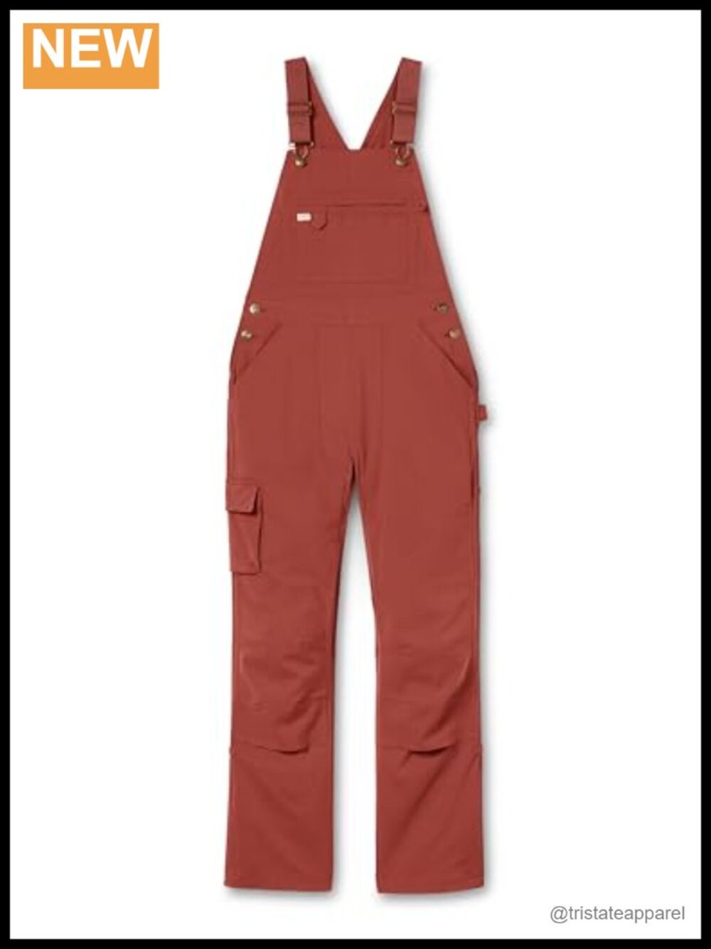 Duluth Heirloom Garden Bib Overalls Ripstop Nylon Stretch Work Utility
